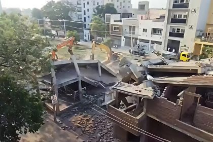 HYDRAA Telangana Reclaims 861 Acres of Government Land in Ameenpur Crackdown 24 hydraa telangana