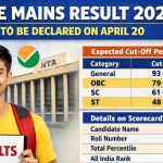 Jee mains result 2026