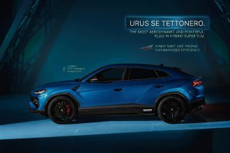 lamborghini Urus SE Tettonero