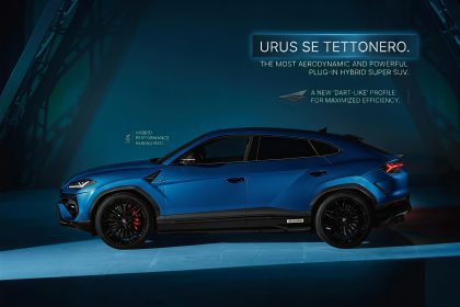 lamborghini Urus SE Tettonero