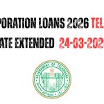 sc corporation loans 2026 telangana