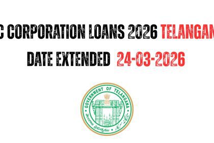 sc corporation loans 2026 telangana
