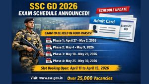 ssc gd 2026 schedule phases