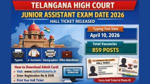 telangana high court junior assistant exam date 2026