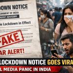 war lockdown notice