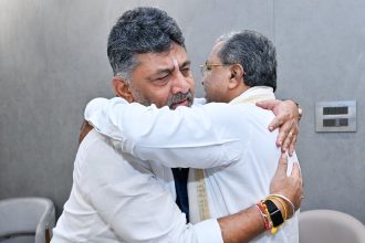 DK Shivakumar