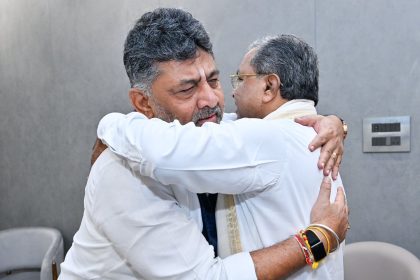 DK Shivakumar