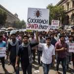 India youth unemployment protest