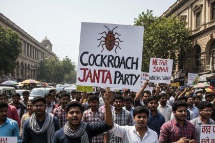 India youth unemployment protest