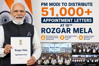 PM Modi To Distribute Over 51,000 Appointment Letters At 19th Rozgar Mela 2 Rozgar Mela 2026