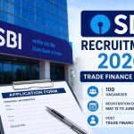 SBI Recruitment 2026