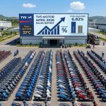 tvs motor april 2026 sales