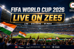 FIFA World Cup 2026 live stream India