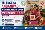 Telangana Anganwadi Notification