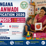Telangana Anganwadi Notification