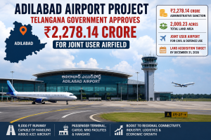 Adilabad Airport Project