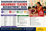 Bhadradri Kothagudem Anganwadi Teacher Recruitment 2026