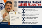 Dharmendra Pradhan resignation
