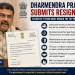 Dharmendra Pradhan resignation