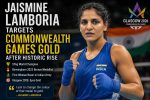 Jaismine Lamboria Commonwealth Games 2026