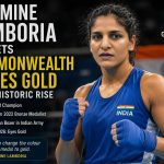 Jaismine Lamboria Commonwealth Games 2026