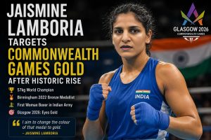 Jaismine Lamboria Commonwealth Games 2026