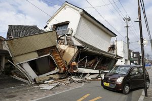 Japan earthquake