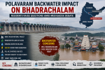 Polavaram Backwater Impact on Bhadrachalam