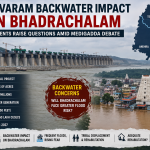 Polavaram Backwater Impact on Bhadrachalam