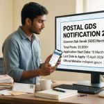 Postal GDS Notification 2026