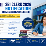 SBI Clerk 2026 Notification