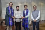 Telangana CM Revanth Reddy Skyroot Aerospace