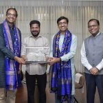 Telangana CM Revanth Reddy Skyroot Aerospace