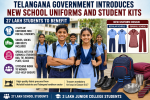 Telangana Government New School Uniforms