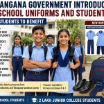 Telangana Government New School Uniforms