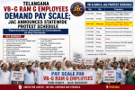 Telangana VB-G RAM G Employees