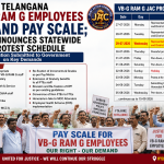 Telangana VB-G RAM G Employees