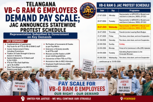Telangana VB G RAM G Employees