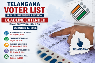Telangana Voter List Special Intensive Revision