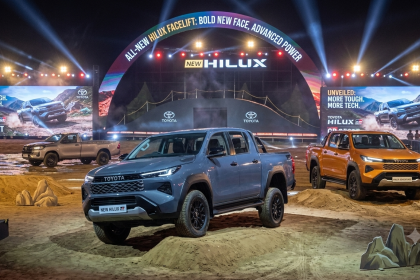 Toyota Hilux Facelift India