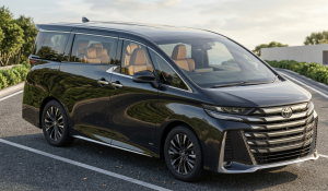 Toyota Vellfire 2026