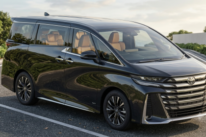 Toyota Vellfire 2026