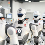 Trump bans Chinese humanoid robots