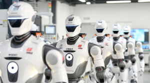 Trump bans Chinese humanoid robots