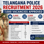 police constable notification 2026 telangana last date