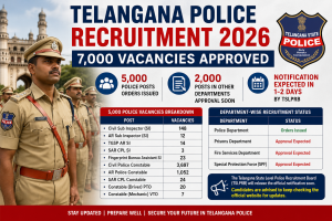police constable notification 2026 telangana last