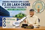 Andhra Pradesh SIPB investment projects