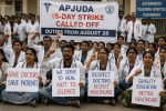 Andhra Pradesh junior doctors strike
