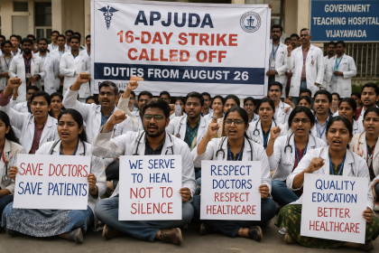 Andhra Pradesh junior doctors strike