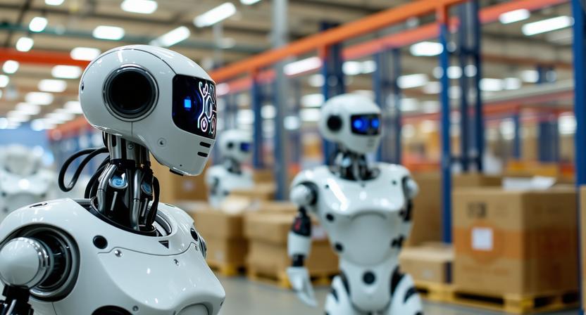Chinese Warehouse Robots Expand Across UK Retail Industry 2 Chinese warehouse robots